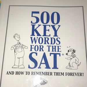 500 key words for the SAT
